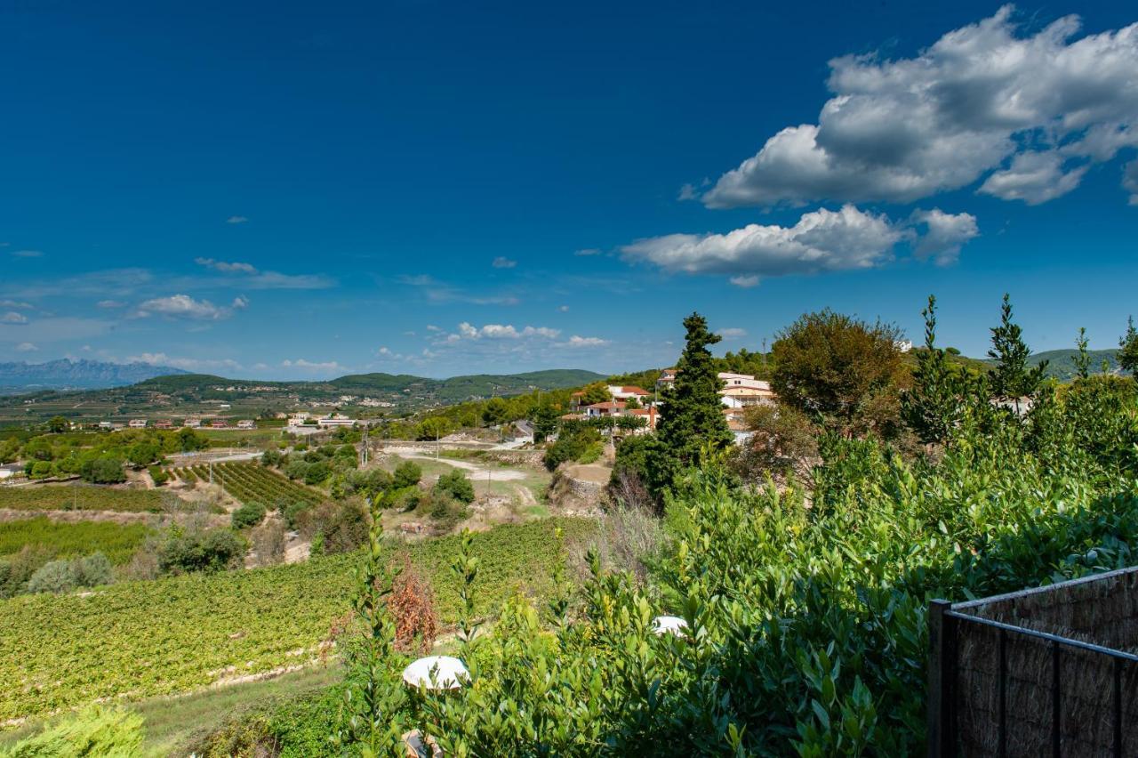Cal Mestre Casa Rural Avinyonet del Penedes Εξωτερικό φωτογραφία