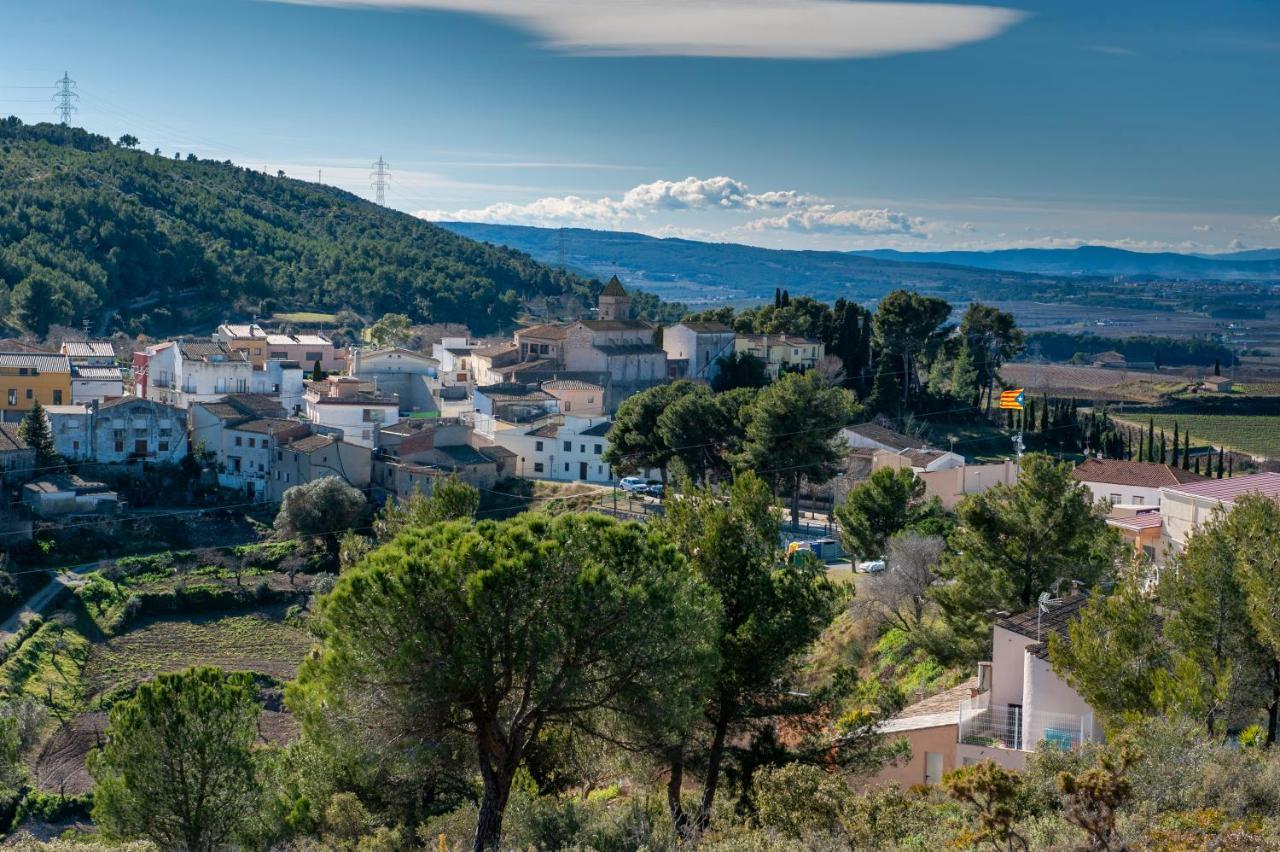 Cal Mestre Casa Rural Avinyonet del Penedes Εξωτερικό φωτογραφία