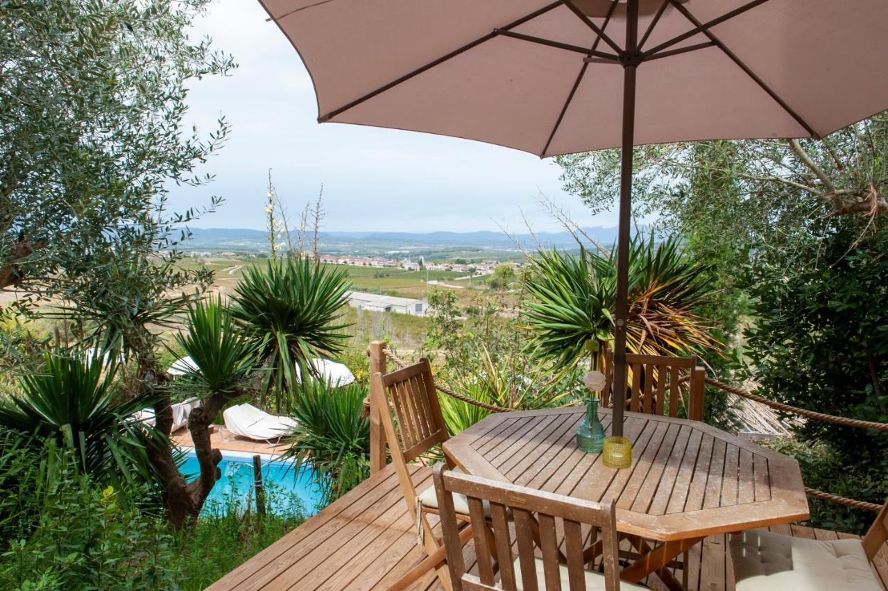 Cal Mestre Casa Rural Avinyonet del Penedes Εξωτερικό φωτογραφία